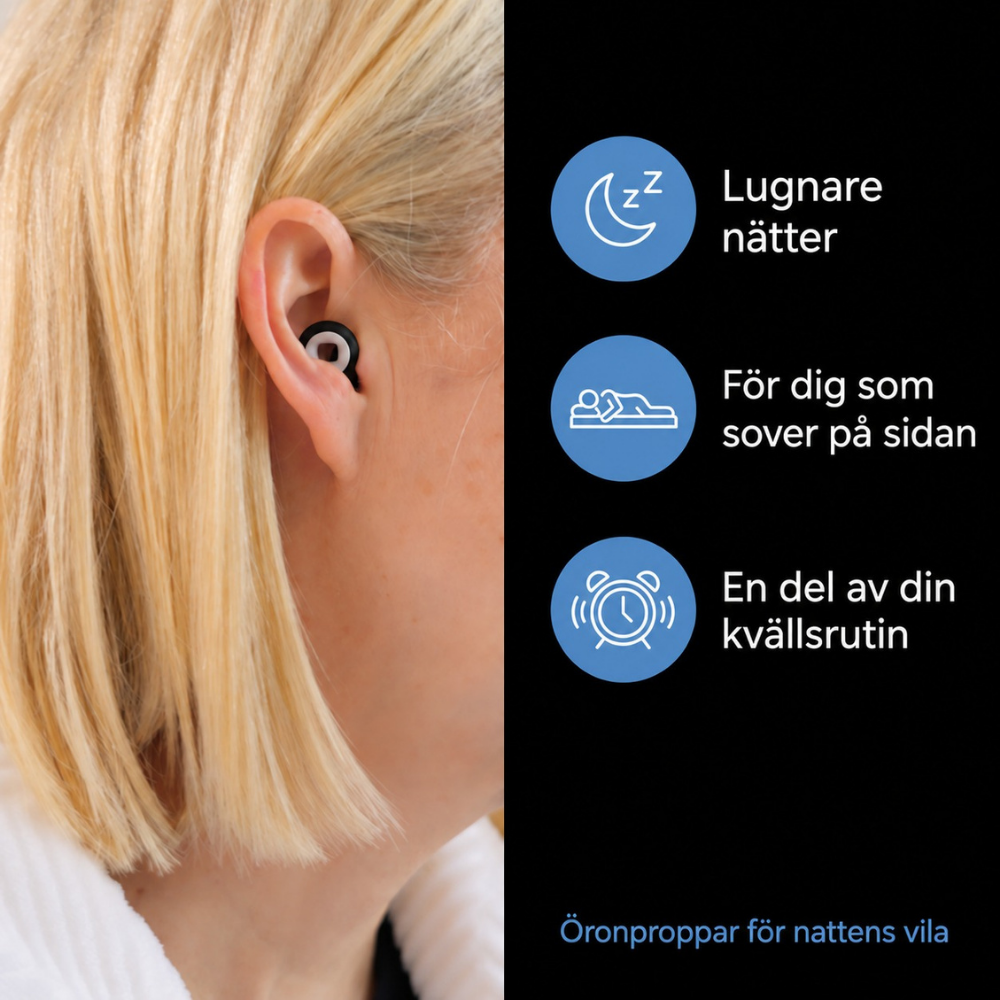 EarCloud  - Vakna utvilad trots hans snarkande