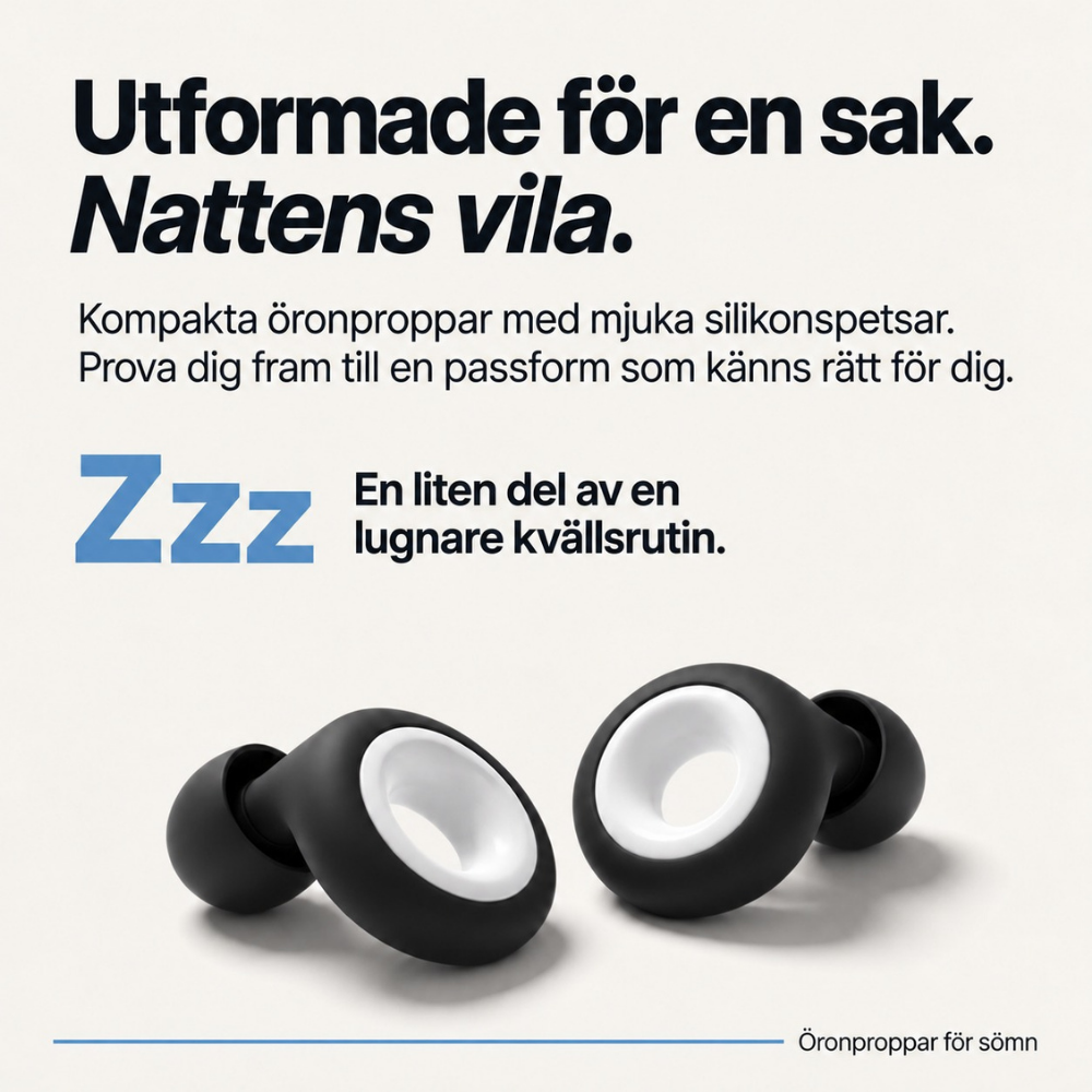 EarCloud  - Vakna utvilad trots hans snarkande