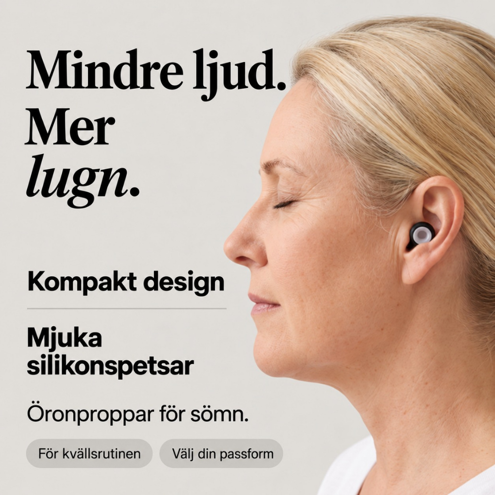 EarCloud  - Vakna utvilad trots hans snarkande