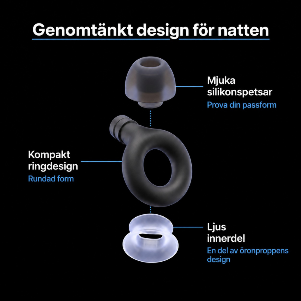 EarCloud  - Vakna utvilad trots hans snarkande