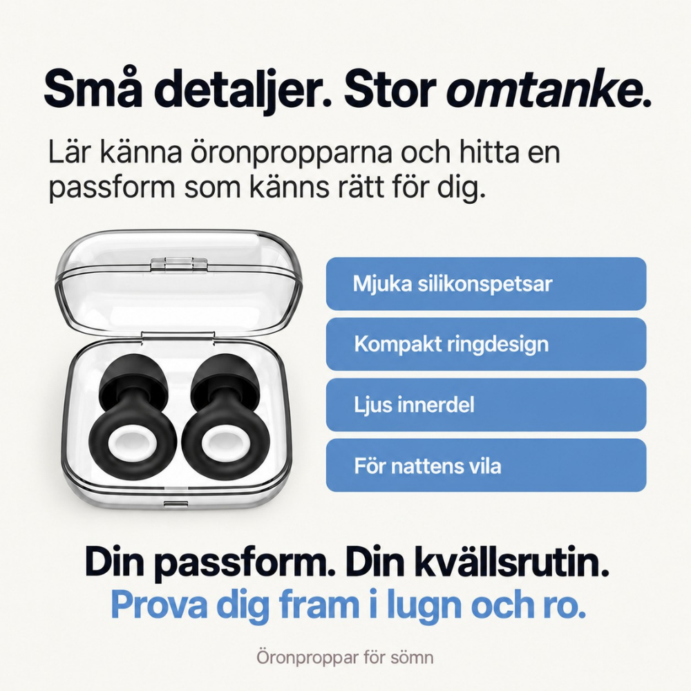 EarCloud  - Vakna utvilad trots hans snarkande